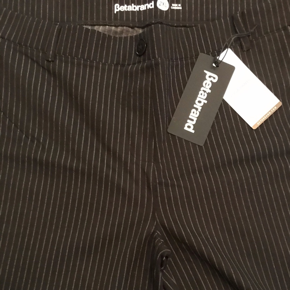 Betabrand Dress Yoga Pants 2XL